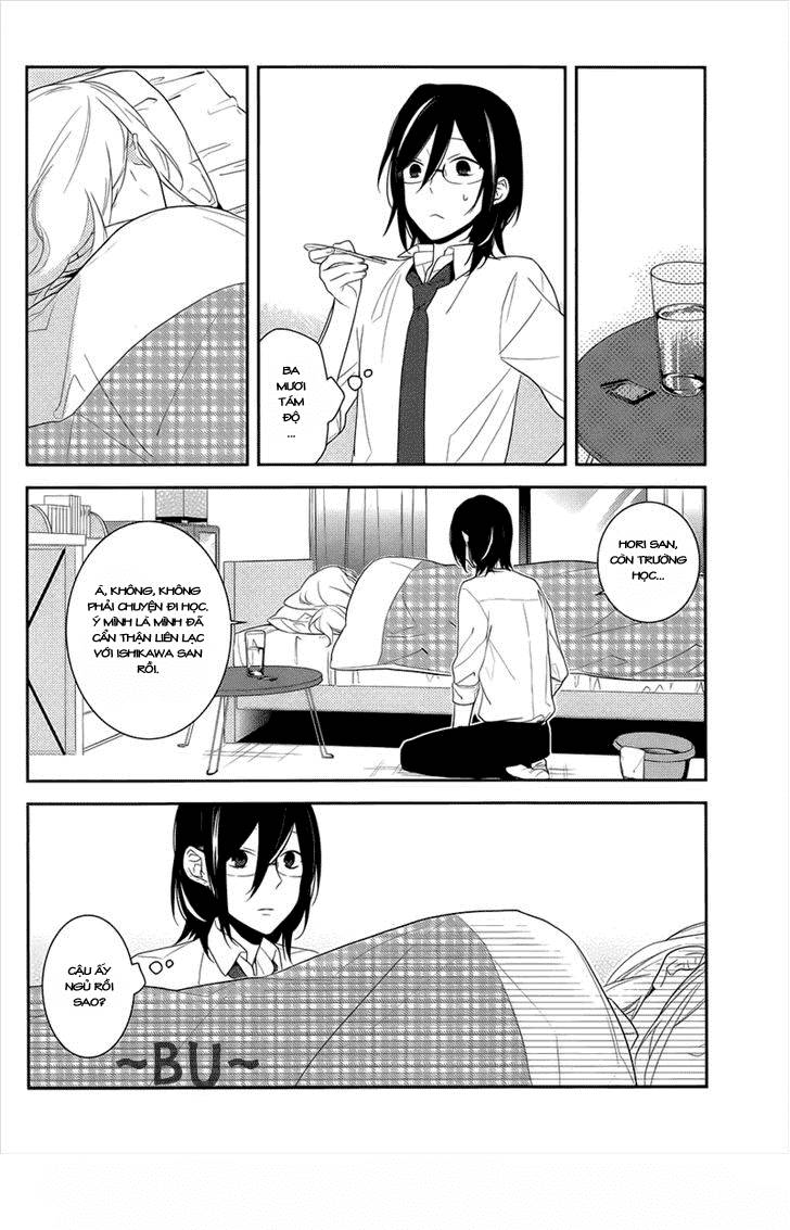 horimiya chapter 20 - Next chapter 21