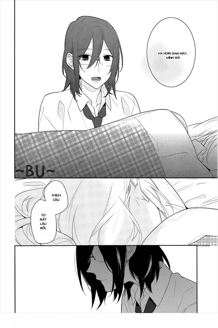 horimiya chapter 20 - Next chapter 21