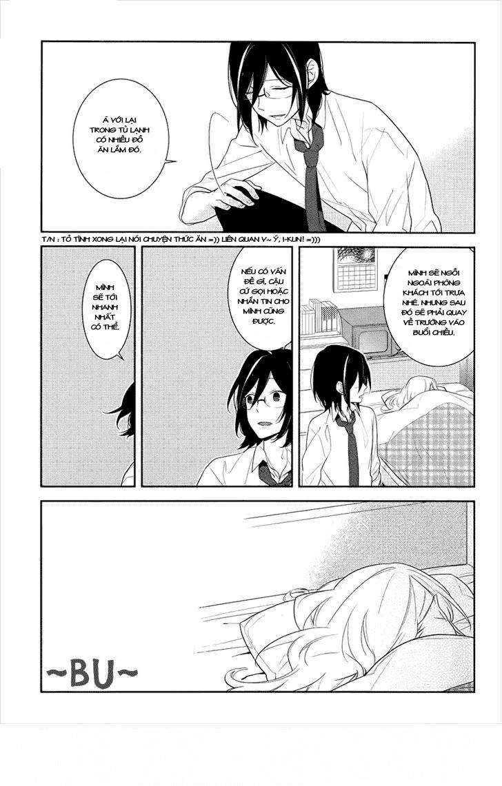 horimiya chapter 20 - Next chapter 21