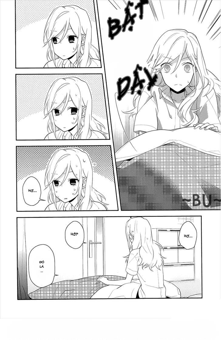 horimiya chapter 20 - Next chapter 21