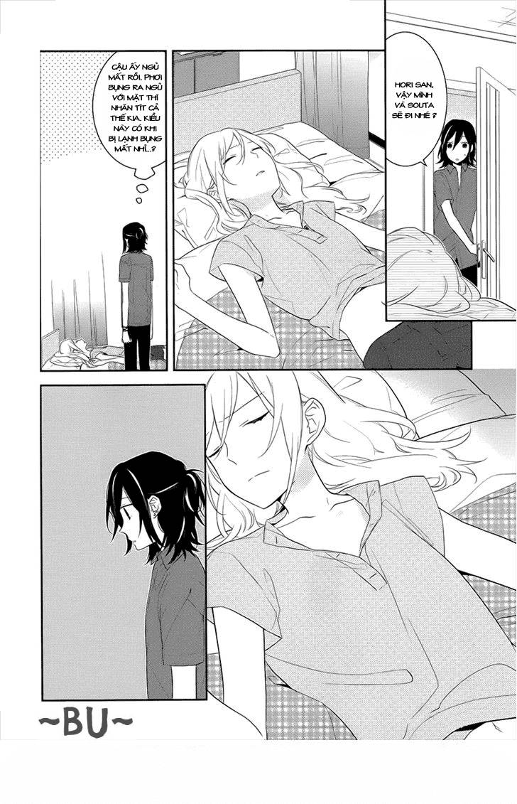 horimiya chapter 20 - Next chapter 21