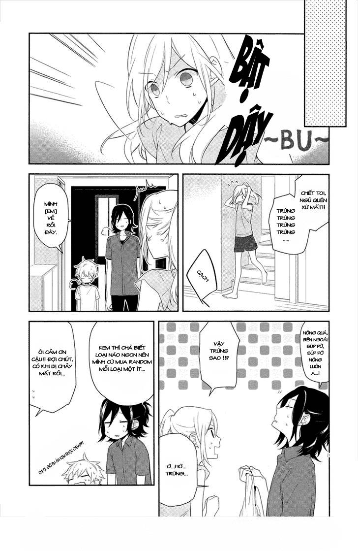 horimiya chapter 20 - Next chapter 21