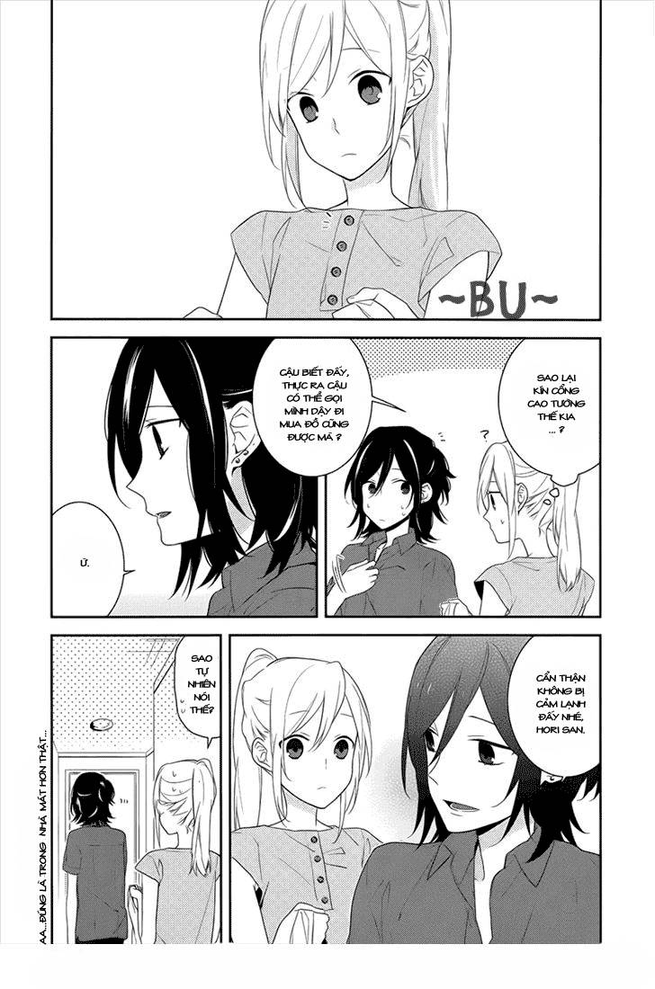 horimiya chapter 20 - Next chapter 21