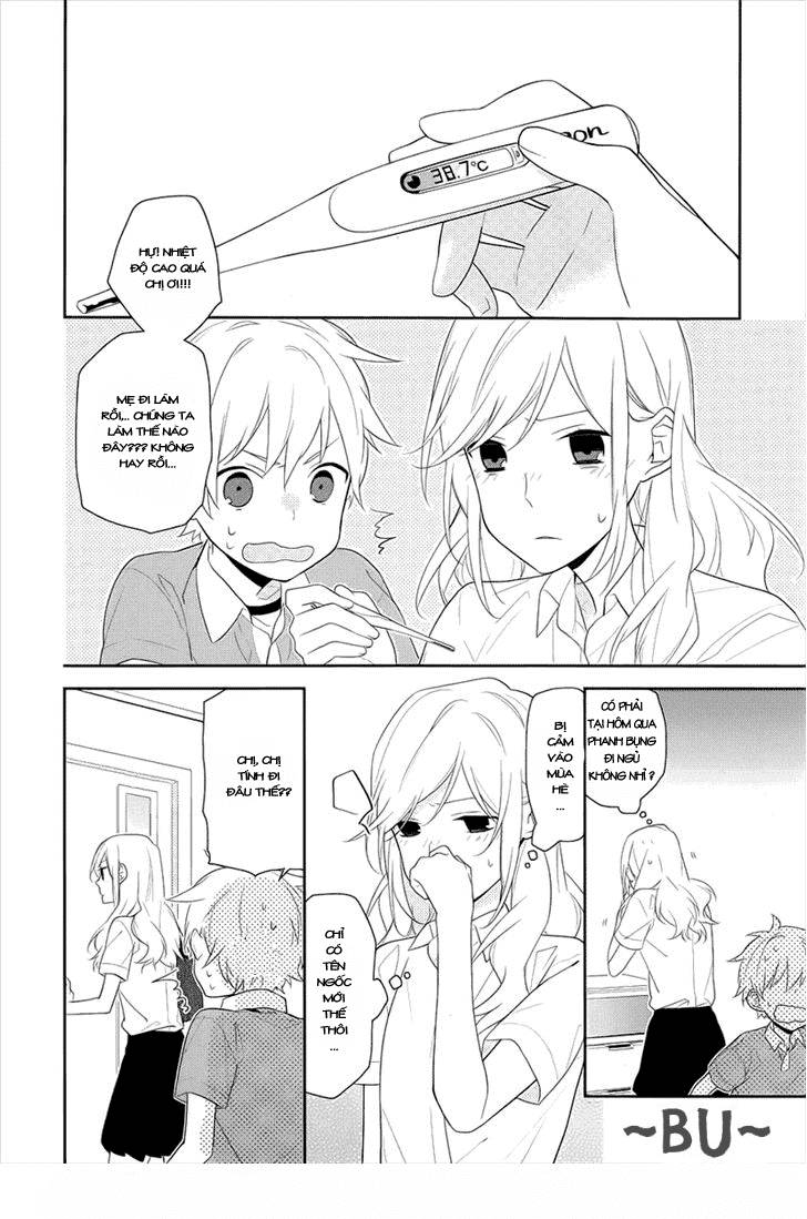 horimiya chapter 20 - Next chapter 21