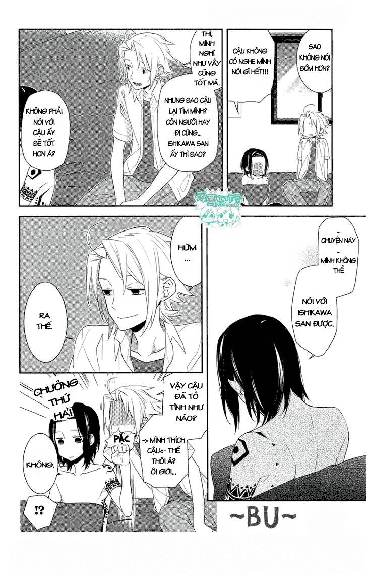 horimiya chapter 21 - Next chapter 22