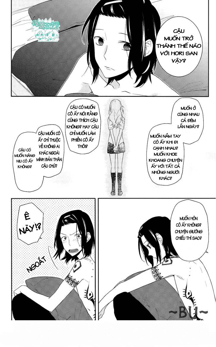 horimiya chapter 21 - Next chapter 22