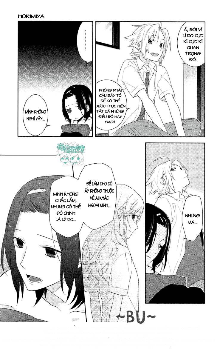 horimiya chapter 21 - Next chapter 22