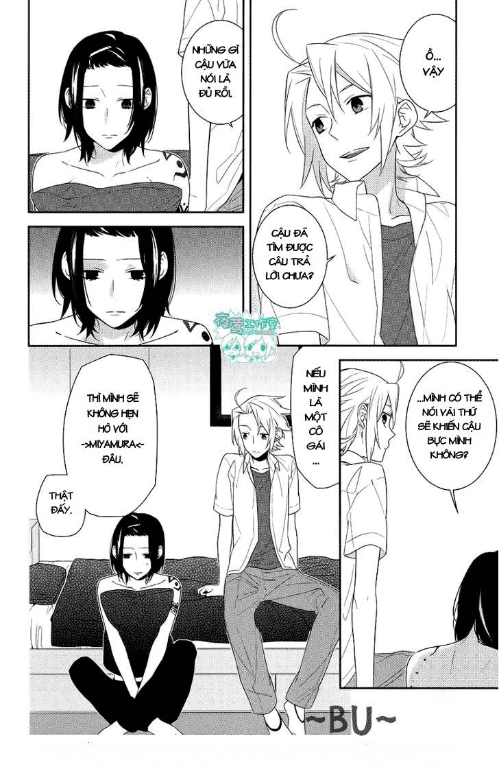 horimiya chapter 21 - Next chapter 22