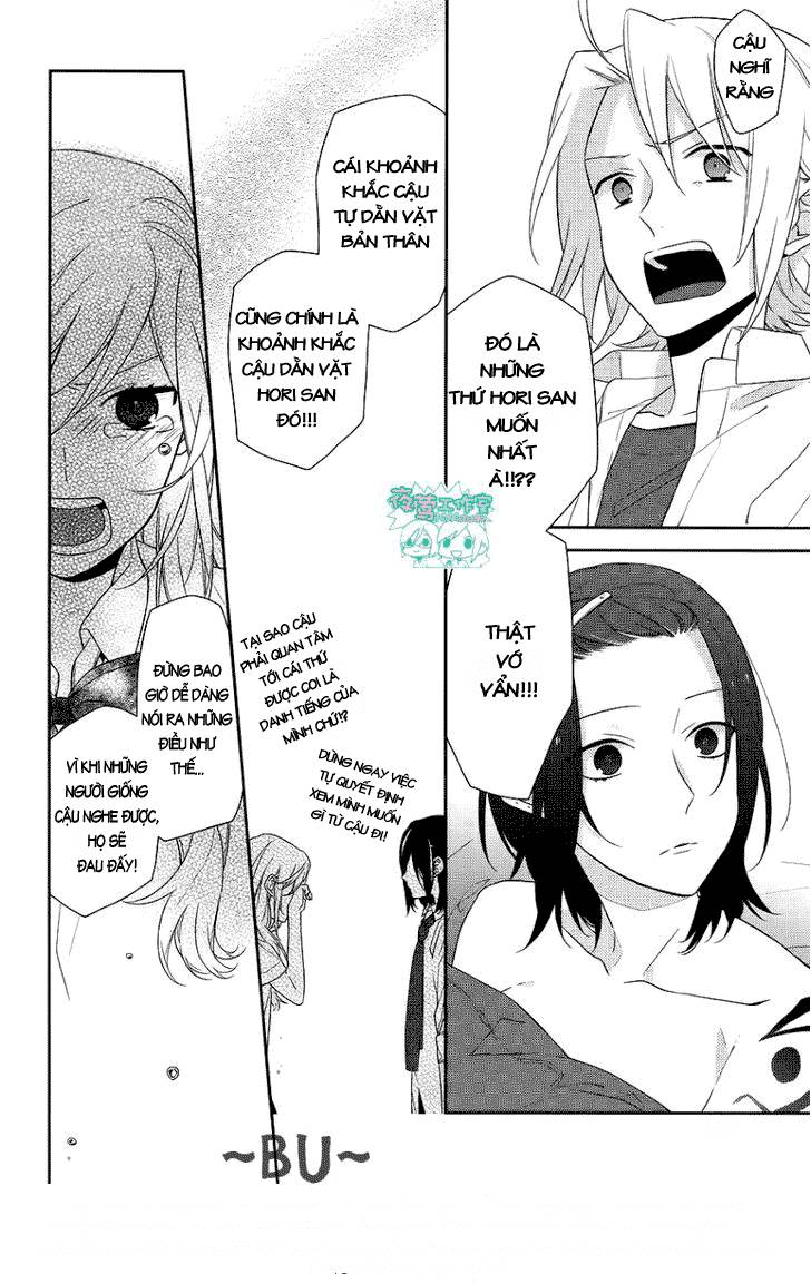 horimiya chapter 21 - Next chapter 22