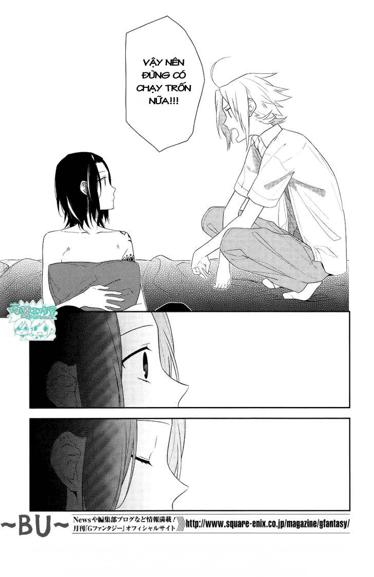 horimiya chapter 21 - Next chapter 22