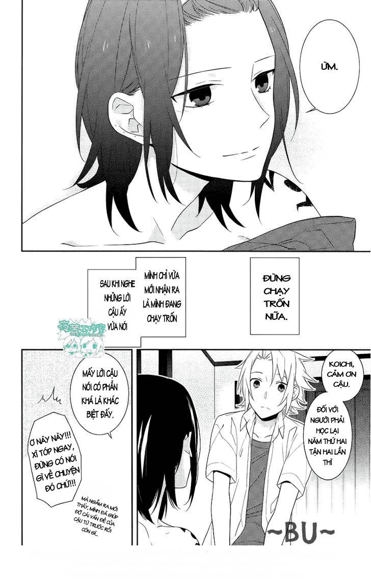 horimiya chapter 21 - Next chapter 22