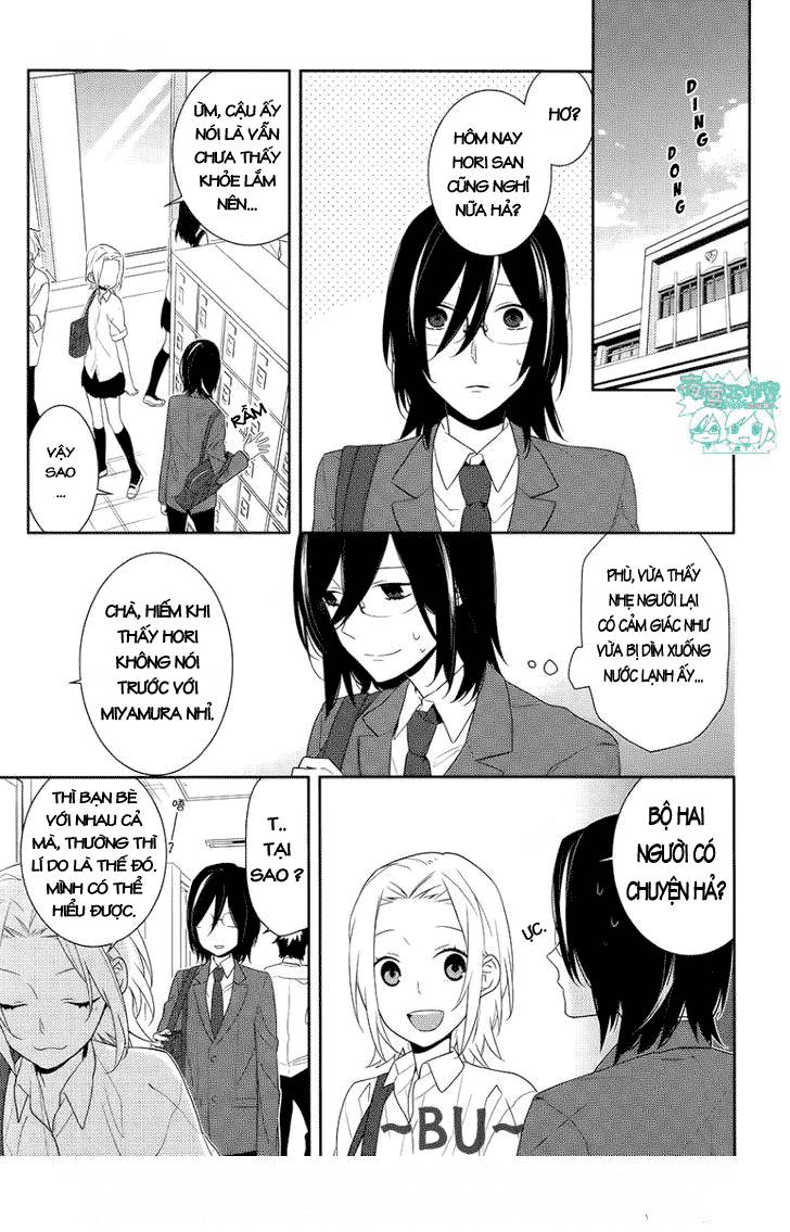 horimiya chapter 21 - Next chapter 22