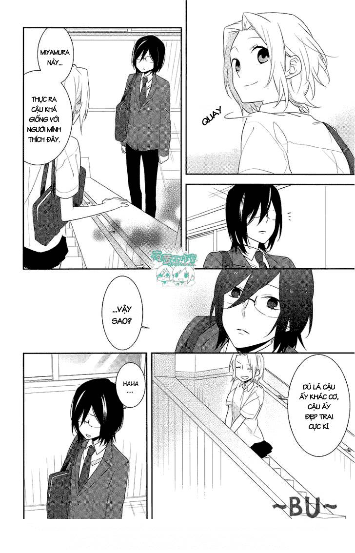 horimiya chapter 21 - Next chapter 22