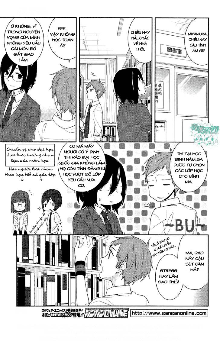 horimiya chapter 21 - Next chapter 22