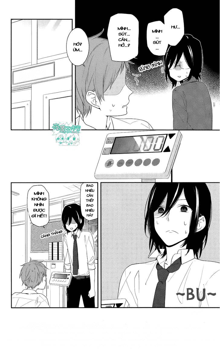 horimiya chapter 21 - Next chapter 22