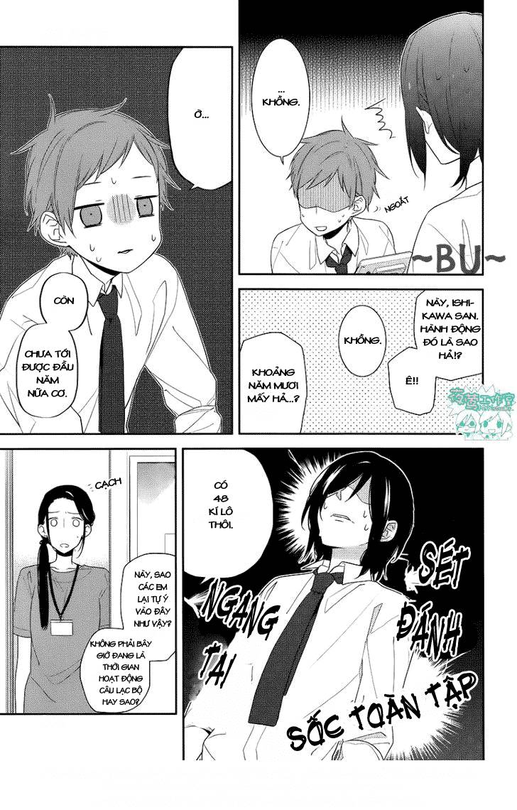 horimiya chapter 21 - Next chapter 22