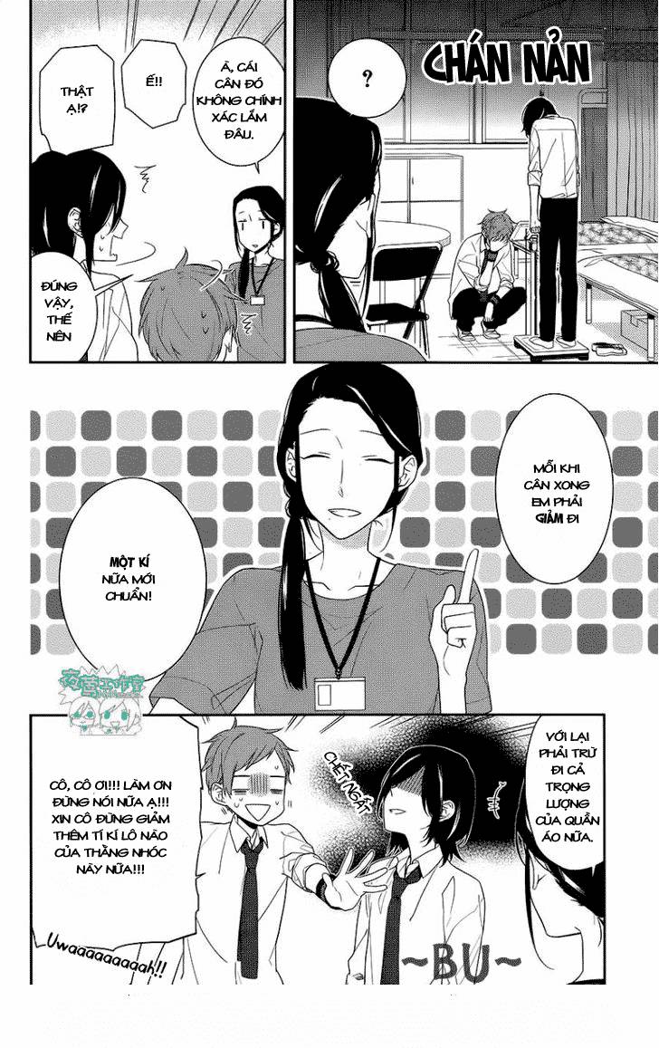 horimiya chapter 21 - Next chapter 22