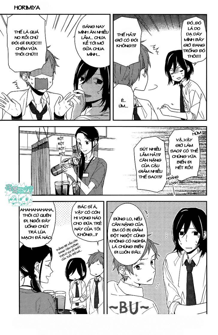 horimiya chapter 21 - Next chapter 22