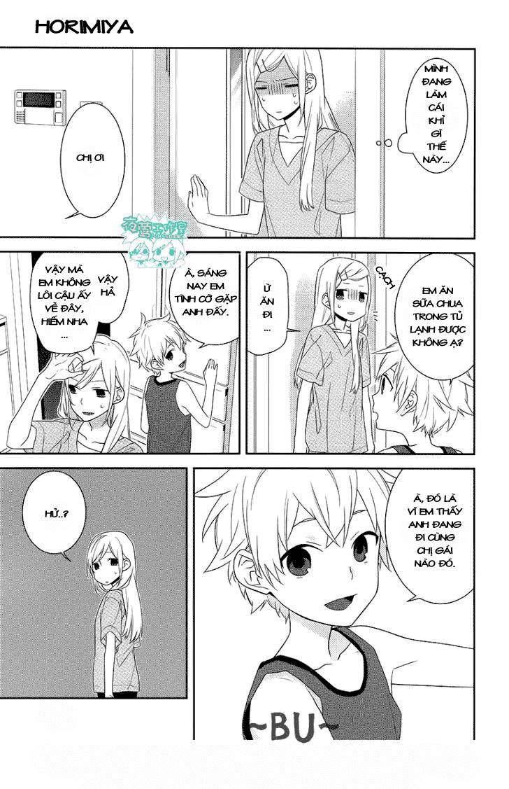 horimiya chapter 21 - Next chapter 22