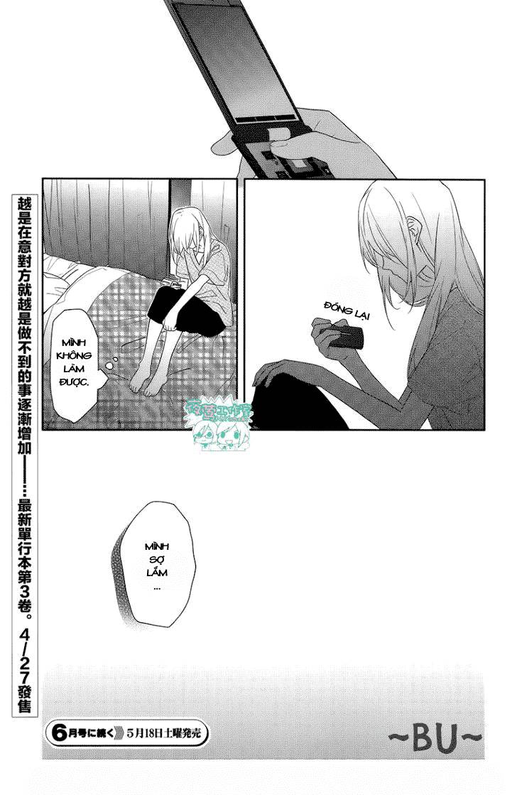 horimiya chapter 21 - Next chapter 22