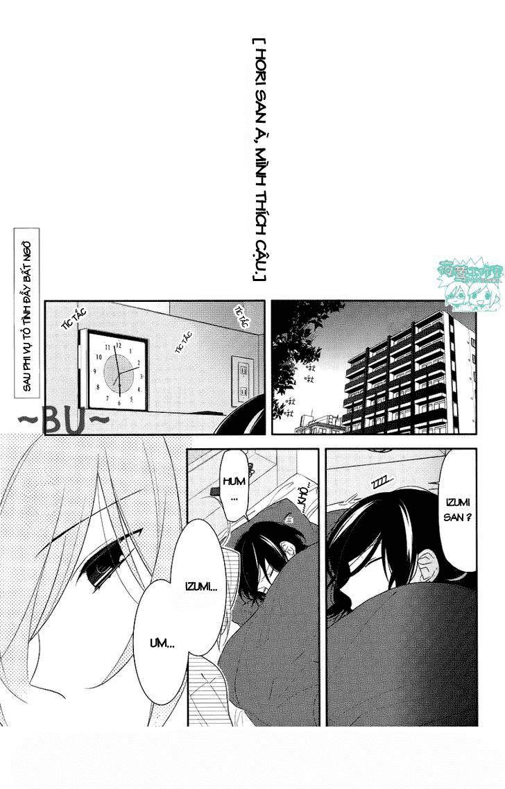 horimiya chapter 21 - Next chapter 22