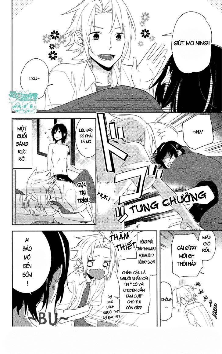 horimiya chapter 21 - Next chapter 22