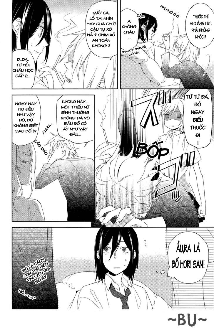 horimiya chapter 23 - Next chapter 24