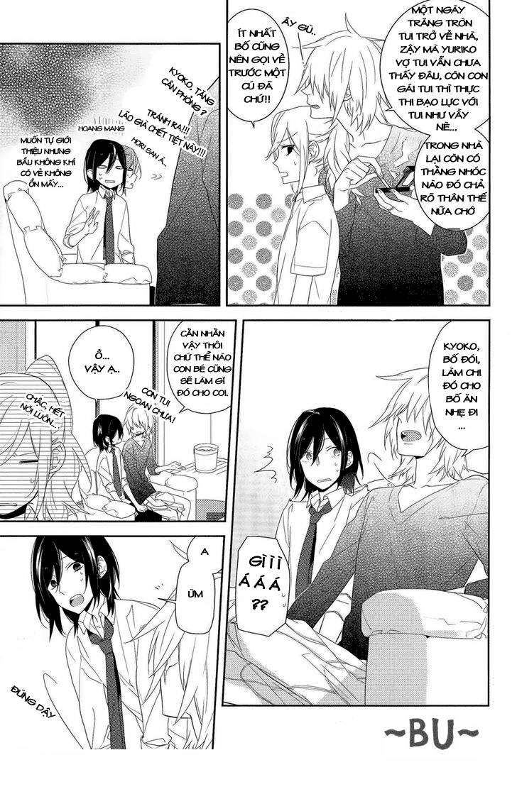 horimiya chapter 23 - Next chapter 24