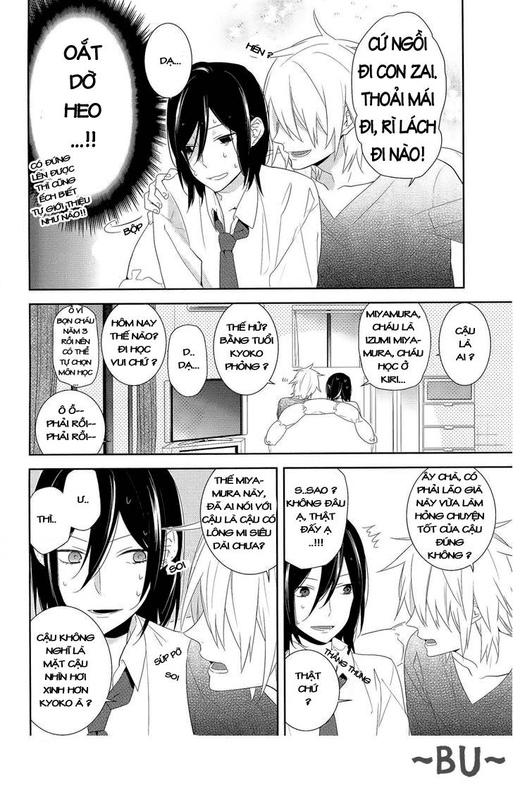 horimiya chapter 23 - Next chapter 24