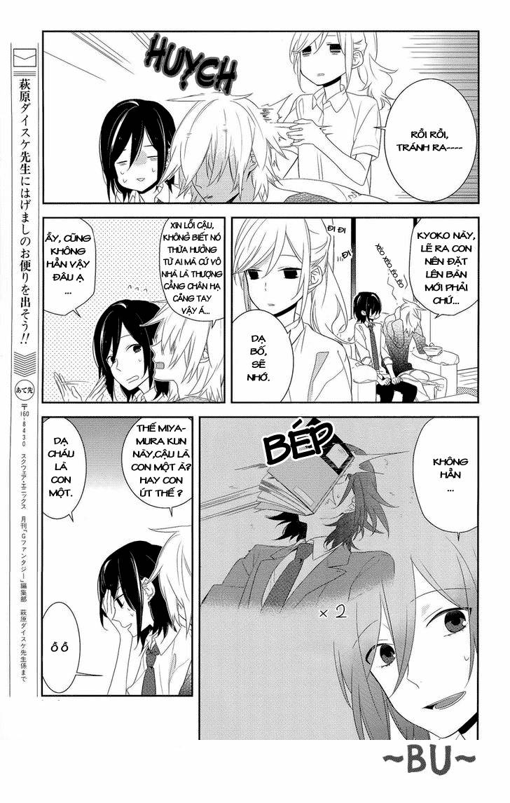 horimiya chapter 23 - Next chapter 24