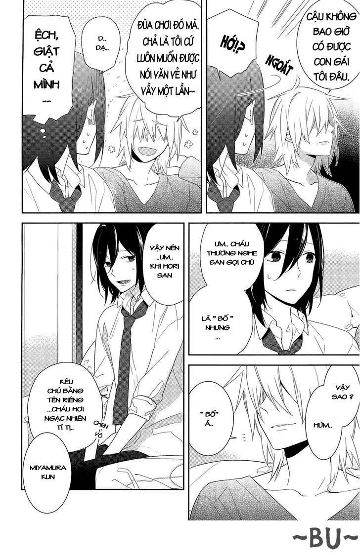 horimiya chapter 23 - Next chapter 24