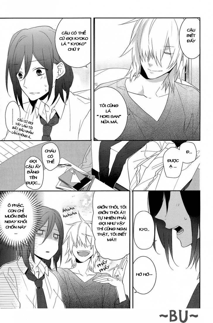 horimiya chapter 23 - Next chapter 24