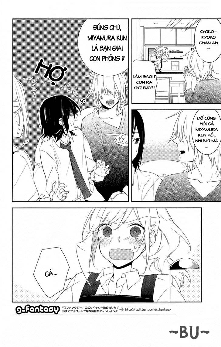 horimiya chapter 23 - Next chapter 24