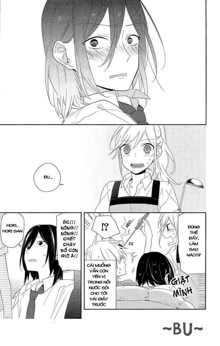 horimiya chapter 23 - Next chapter 24