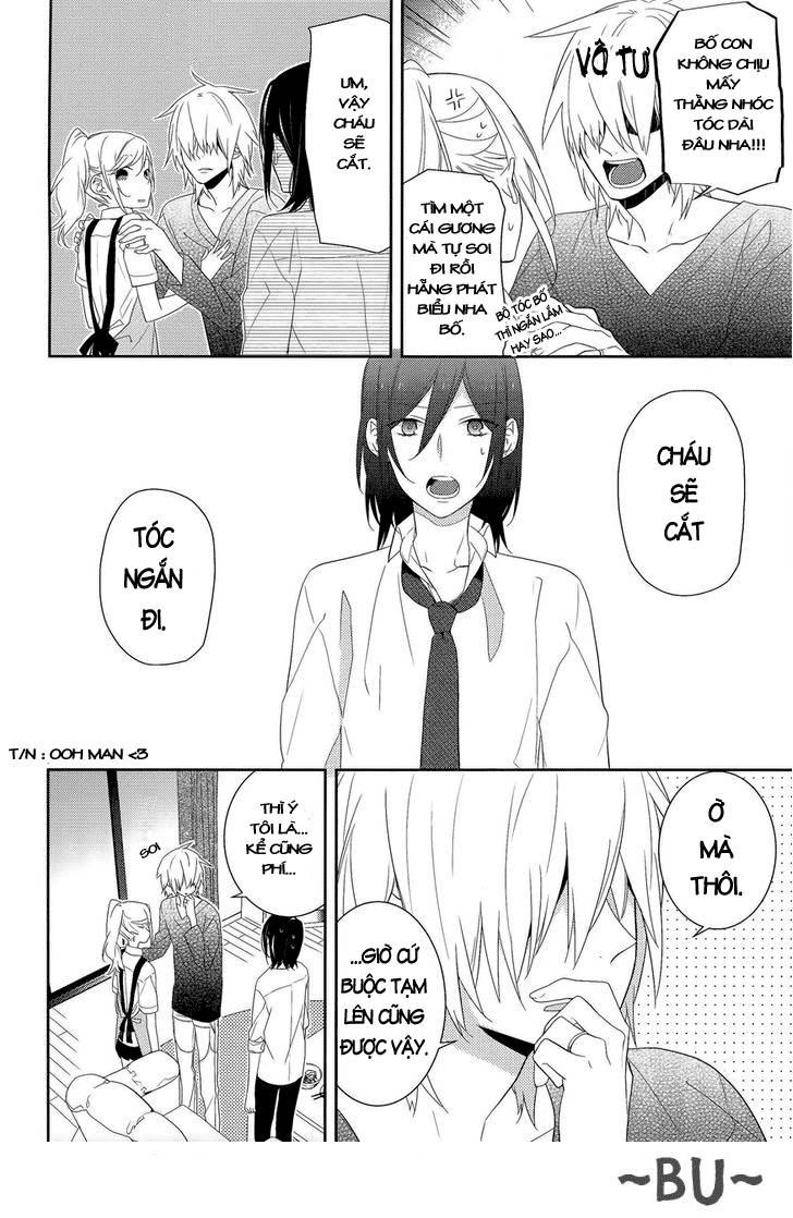 horimiya chapter 23 - Next chapter 24