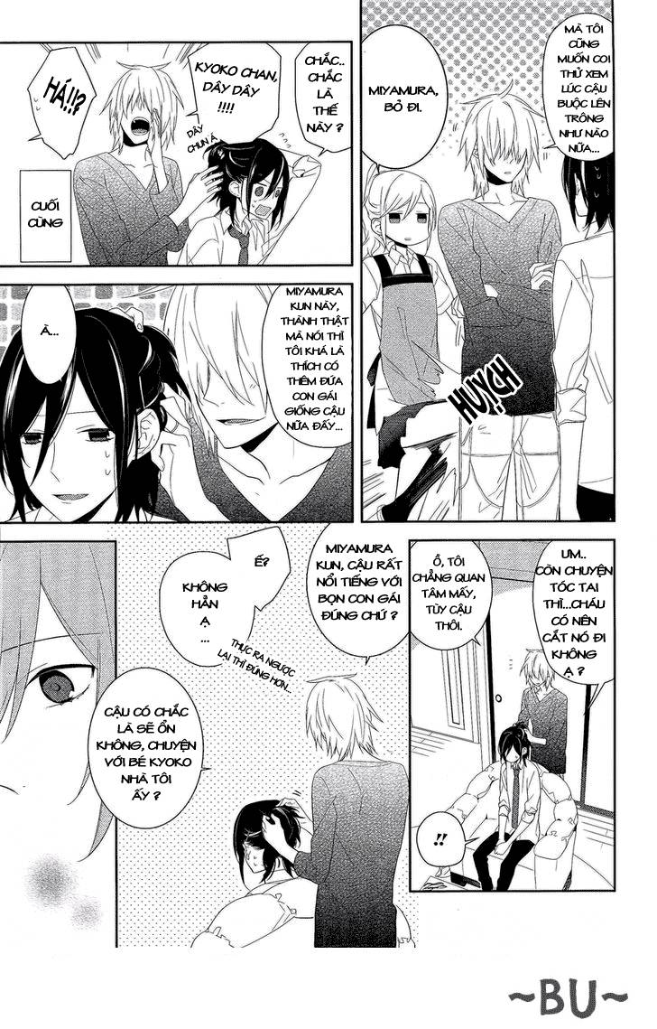 horimiya chapter 23 - Next chapter 24