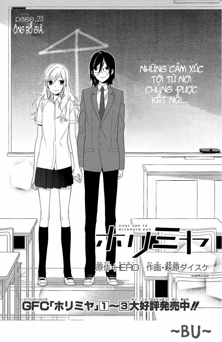 horimiya chapter 23 - Next chapter 24