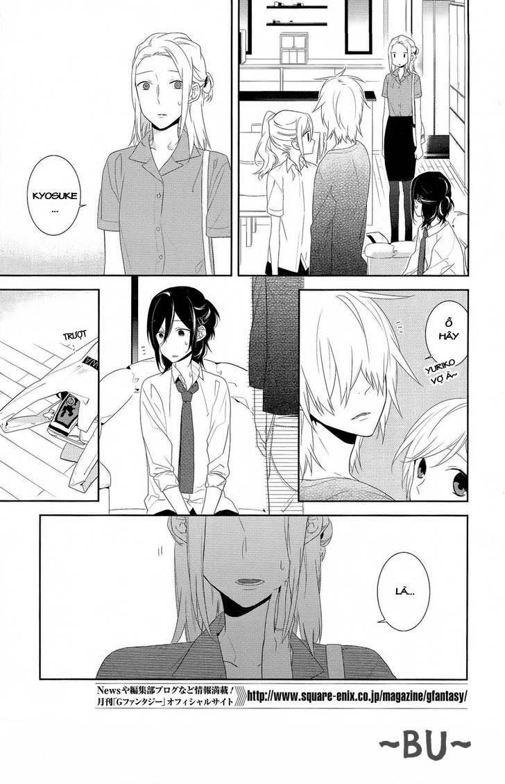 horimiya chapter 23 - Next chapter 24