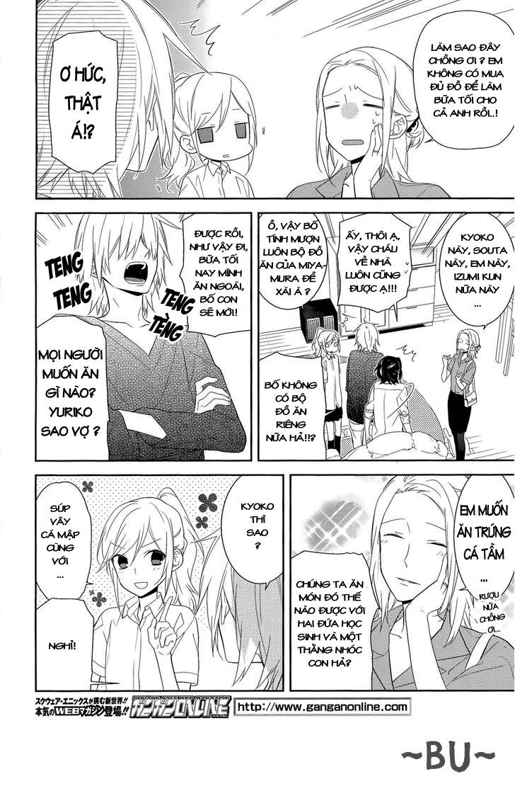 horimiya chapter 23 - Next chapter 24