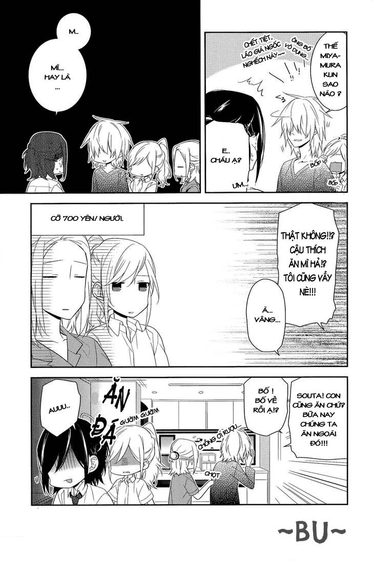 horimiya chapter 23 - Next chapter 24