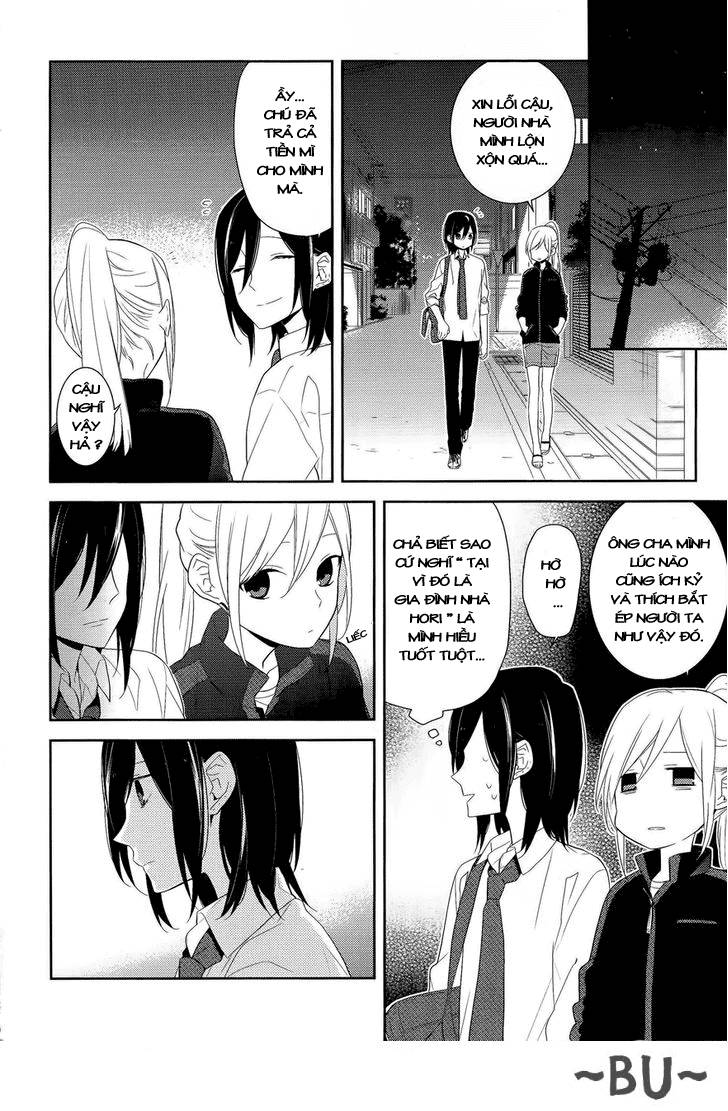 horimiya chapter 23 - Next chapter 24