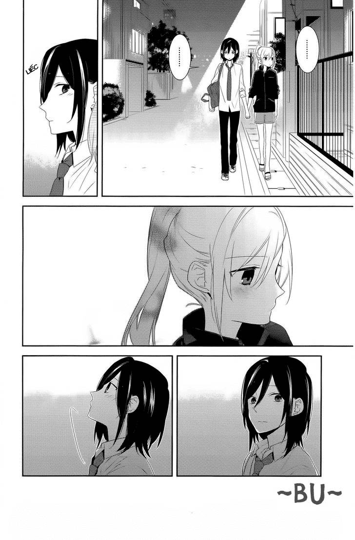 horimiya chapter 23 - Next chapter 24