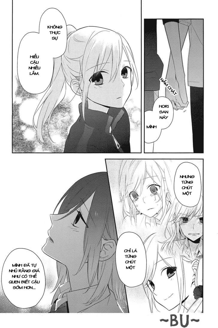 horimiya chapter 23 - Next chapter 24