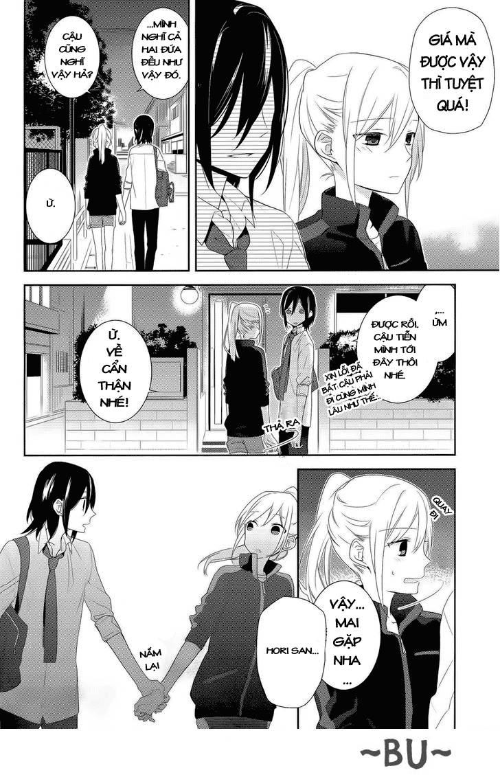 horimiya chapter 23 - Next chapter 24