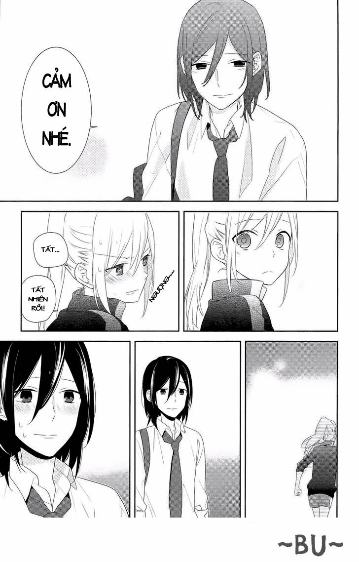 horimiya chapter 23 - Next chapter 24