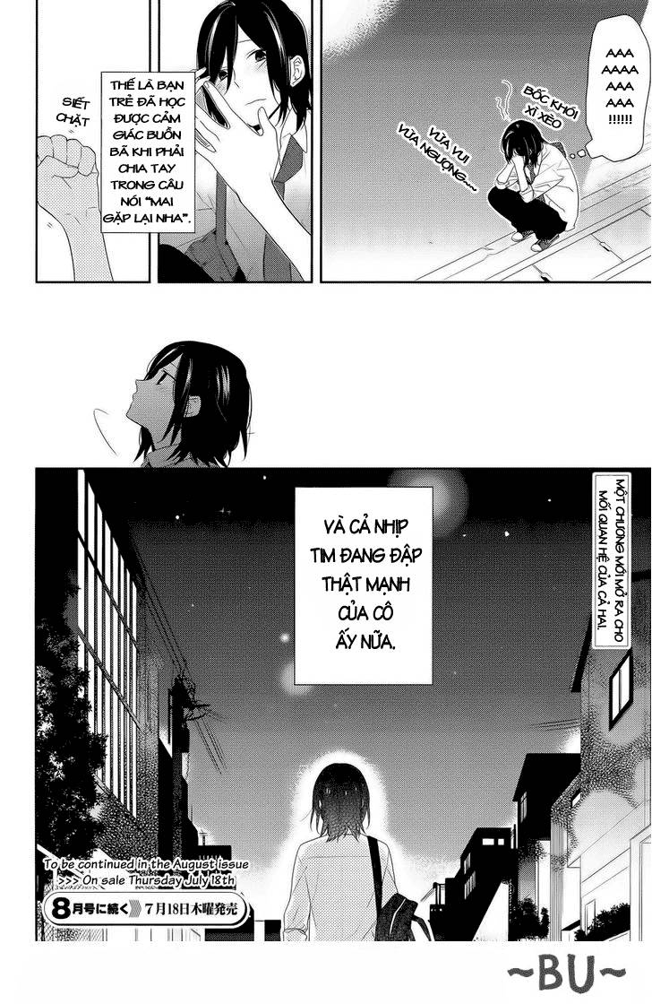 horimiya chapter 23 - Next chapter 24