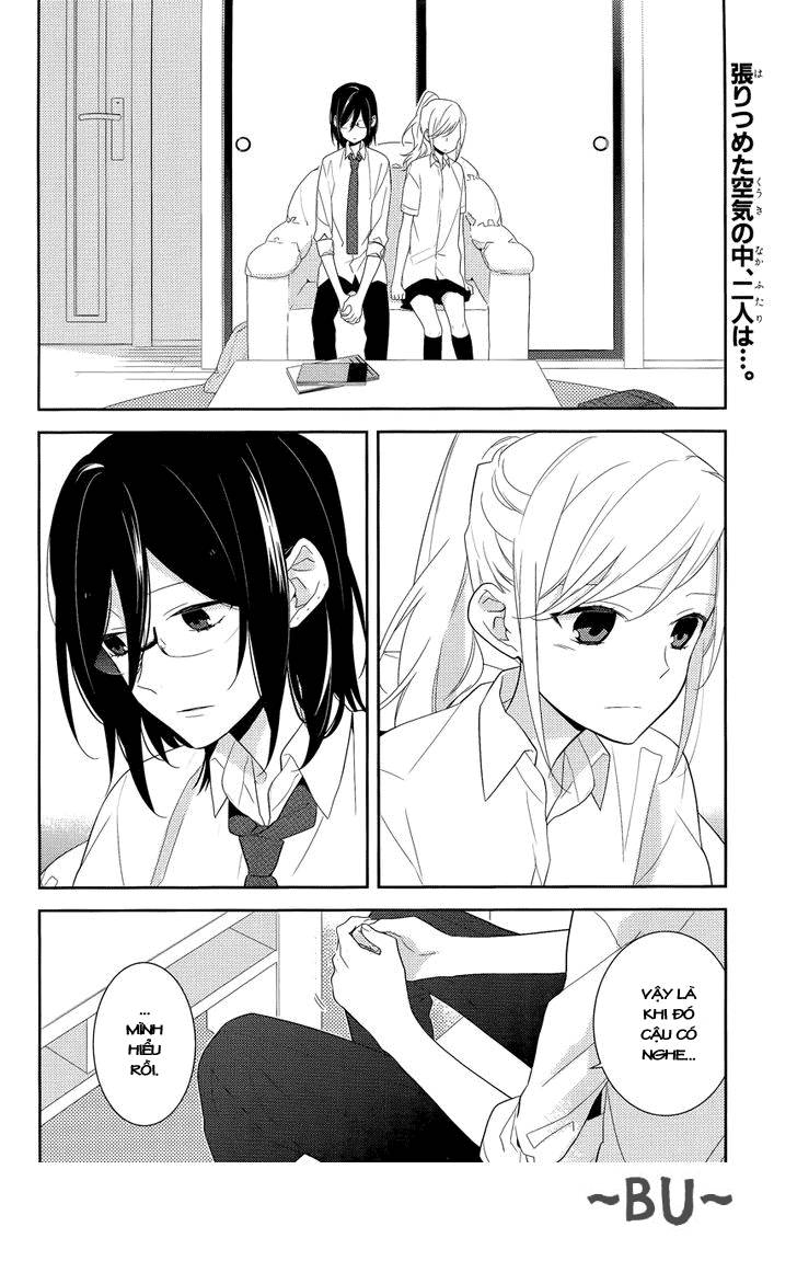 horimiya chapter 23 - Next chapter 24