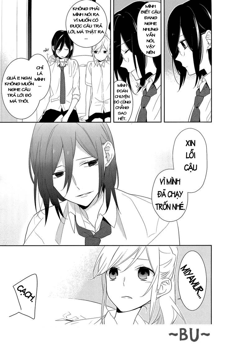 horimiya chapter 23 - Next chapter 24