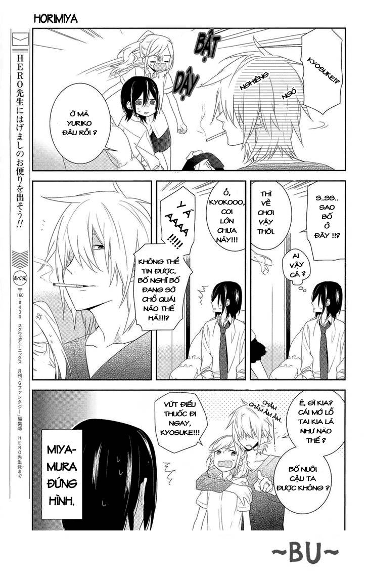 horimiya chapter 23 - Next chapter 24