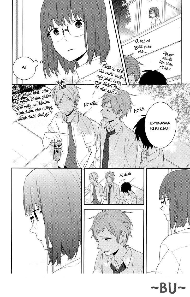 horimiya chapter 24 - Next chapter 25